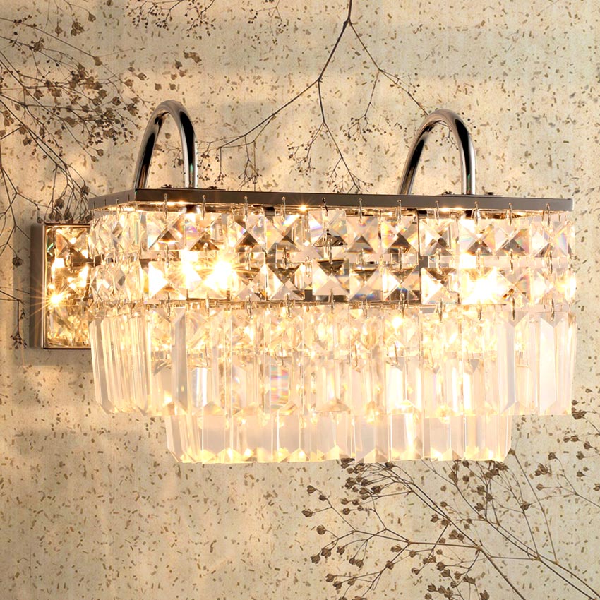 Đèn tường pha lê cao cấp 17176