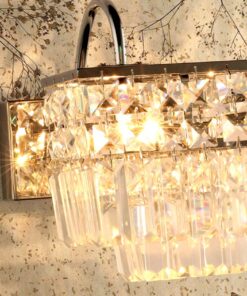 đèn tường pha lê