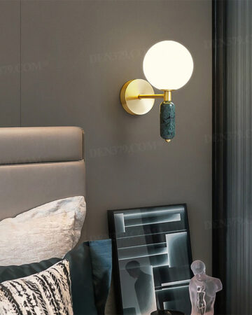 Đèn tường thân đồng phong cách hiện đại 65675