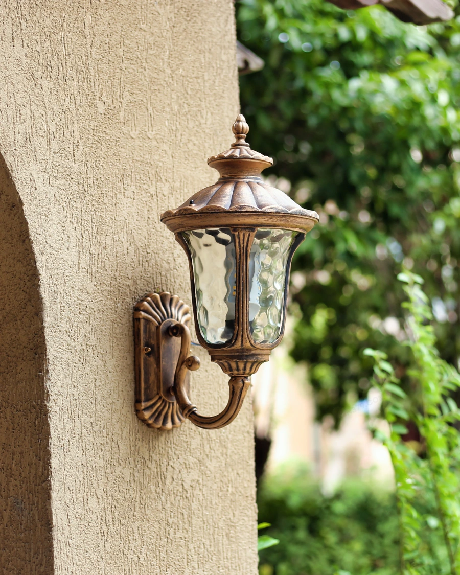 Đèn tường trang trí chống nước ngoài trời 41802