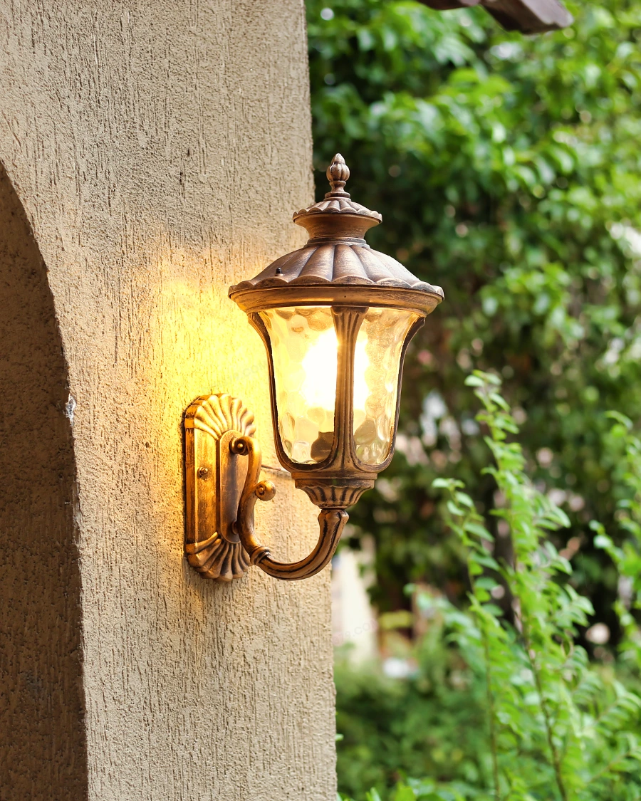 Đèn tường trang trí chống nước ngoài trời 41802