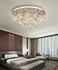 VIRGO V13007 | Đèn chùm ốp trần pha lê cao cấp