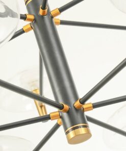 đèn chùm trang trí thủy tinh hiện đại