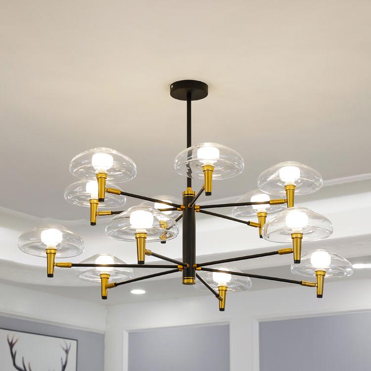 Đèn chùm Thủy tinh Hiện đại Sứa Biển (LT453)