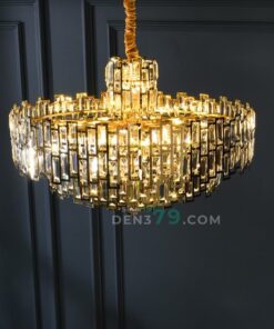 Đèn chùm pha lê hiện đại