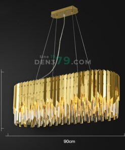 Đèn chùm pha lê trang trí bàn ăn cao cấp