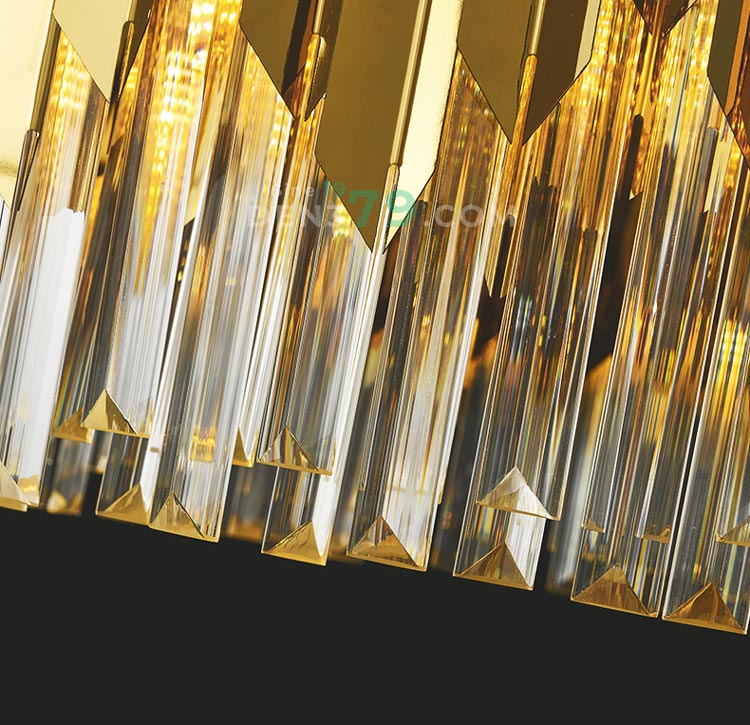 Đèn chùm pha lê trang trí bàn ăn cao cấp L02N