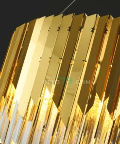 Đèn chùm pha lê trang trí bàn ăn cao cấp