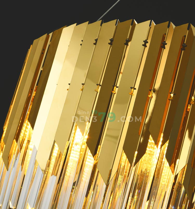 Đèn chùm pha lê trang trí bàn ăn cao cấp L02N