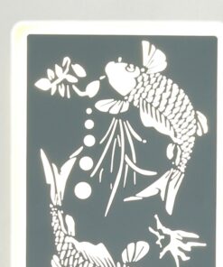 Đèn LED dán tường tranh Cá Chép