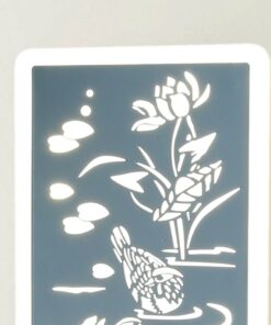 Đèn LED dán tường tranh Uyên Ương