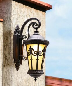 ĐÈN TRANG TRÍ NGOÀI TRỜI