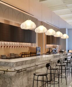 ĐÈN thả bàn ăn hiện đại chao mỏng