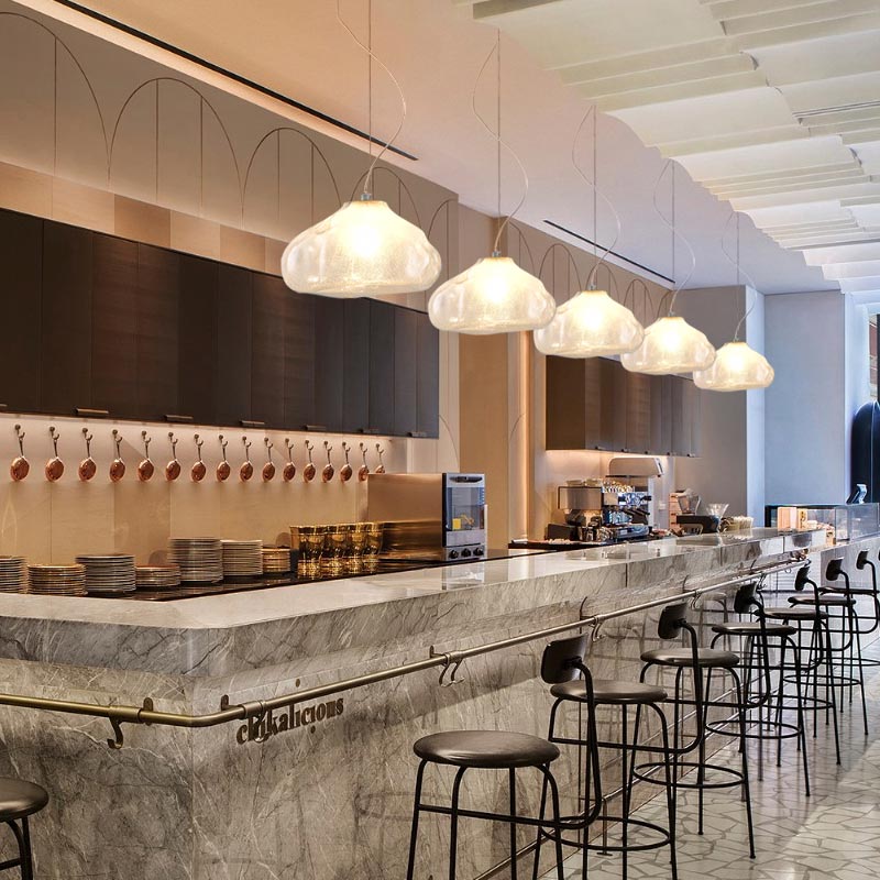 Đèn thả trang trí bàn ăn đầu giường ngủ