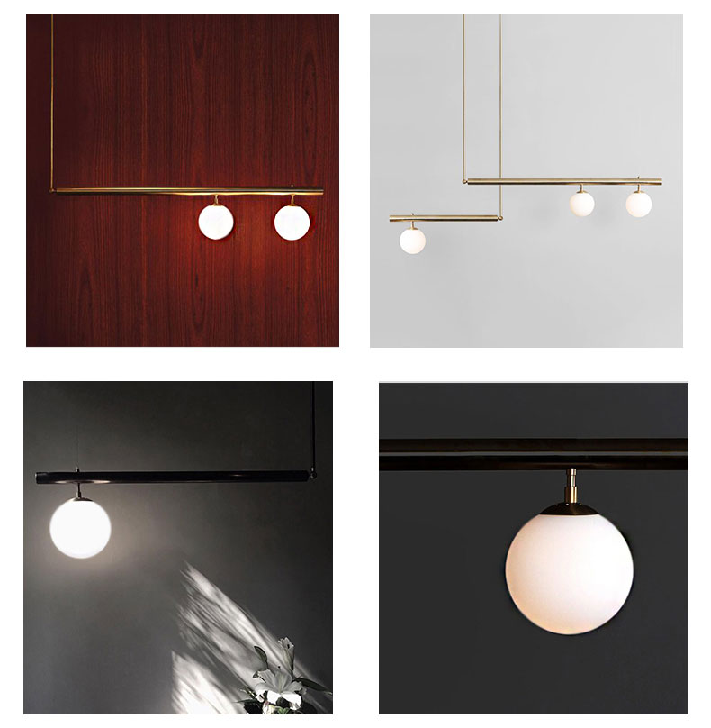 Đèn thả trang trí bàn ăn đầu giường ngủ