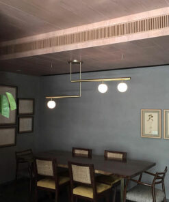 Đèn thả trang trí bàn ăn đầu giường ngủ