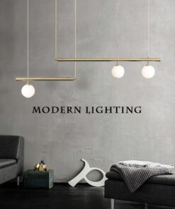 Đèn thả trang trí bàn ăn đầu giường ngủ