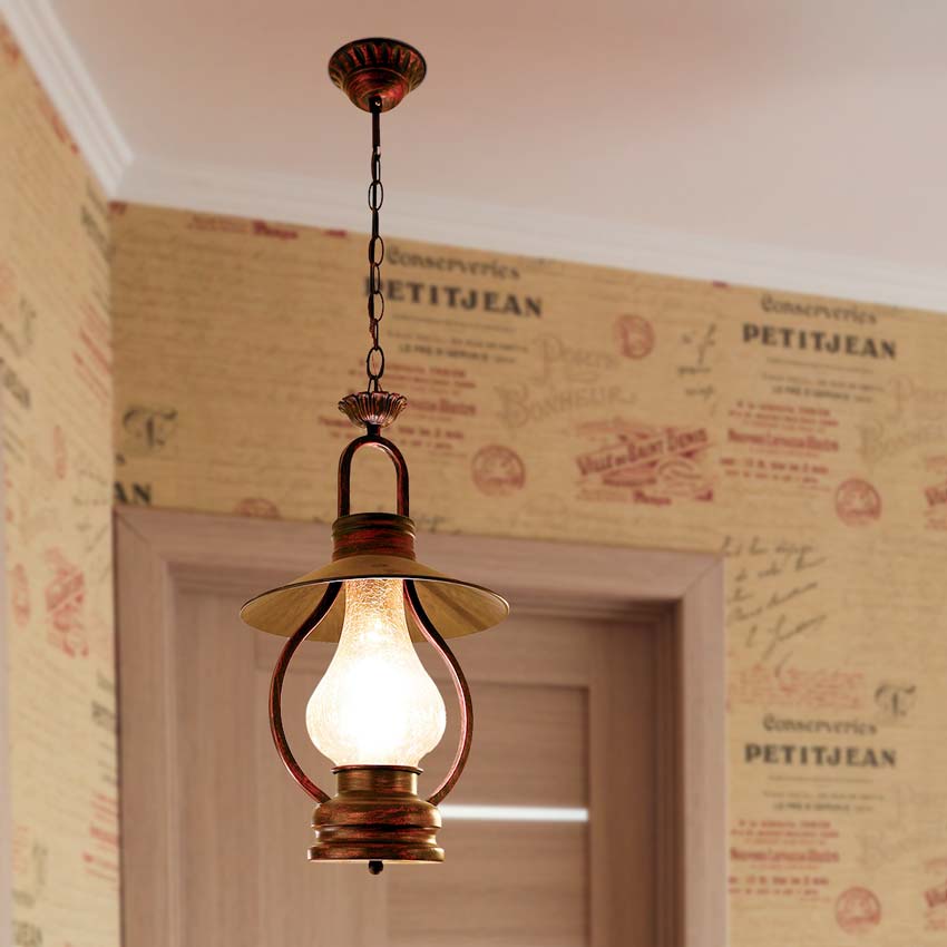 đèn thả đèn dầu