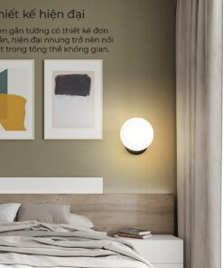 đèn tường ngoài trời cổ điển