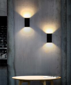 đèn tường thủy tinh hiện đại