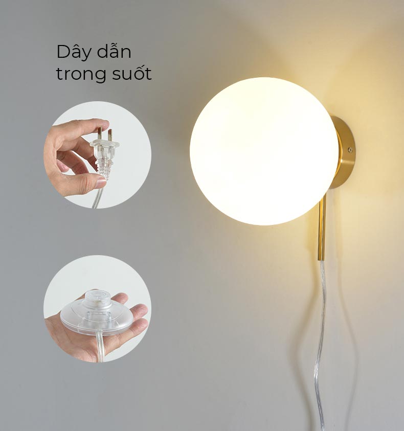 đèn tường ngoài trời