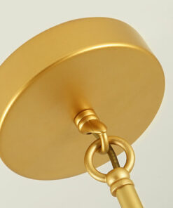 đèn thả trần bàn ăn thủy tinh hiện đại