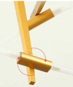 đèn thả trần bàn ăn thủy tinh hiện đại