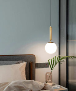 VIRGO V22435 | Đèn thả trang trí thủy tinh cao cấp