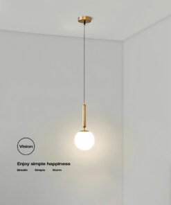 VIRGO V22435 | Đèn thả trang trí thủy tinh cao cấp