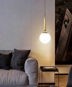 VIRGO V22435 | Đèn thả trang trí thủy tinh cao cấp