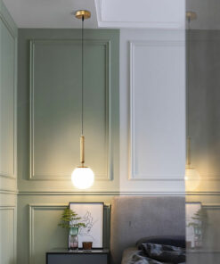 VIRGO V22435 | Đèn thả trang trí thủy tinh cao cấp