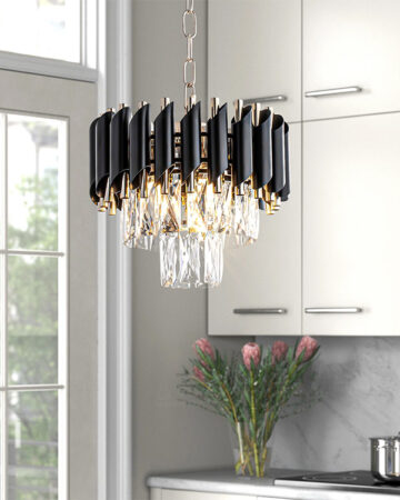 Đèn thả trang trí pha lê cao cấp 63732