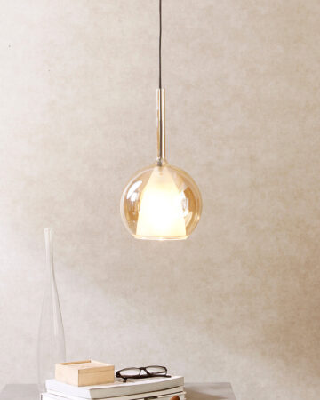 Đèn thả thủy tinh trang trí 82873