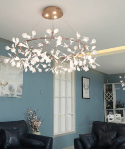 VIRGO V80035 | Đèn chùm trang trí Hera 105 lá mica