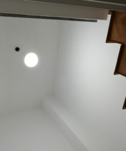 Đèn thả trang trí gỗ & thủy tinh KD85775