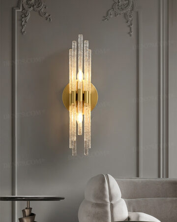 Đèn tường pha lê phong cách hiện đại 65709