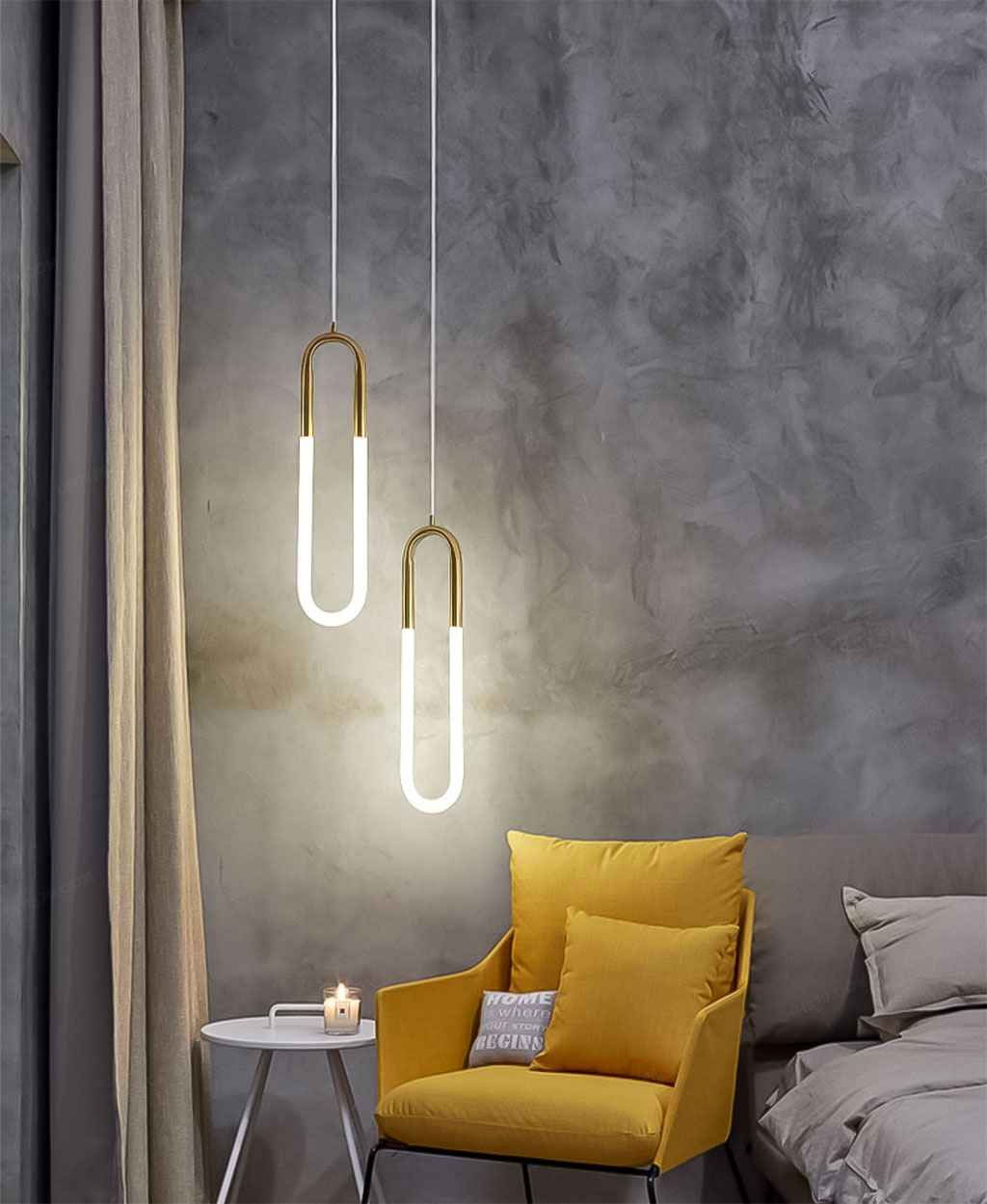 Đèn thả LED trang trí cao cấp TK76