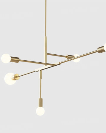 Đèn chùm trang trí 86407