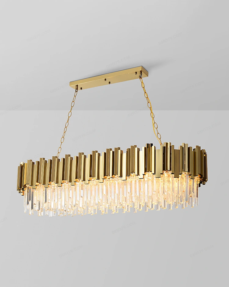 Đèn thả trang trí pha lê cao cấp 42009