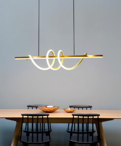 VIRGO V9311 | Đèn thả mây tre đan trang trí