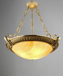 VIRGO V208A | Đèn thả thủy tinh búp bê Nga cao cấp