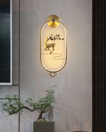 Đèn tường tranh treo tường trang trí 65739