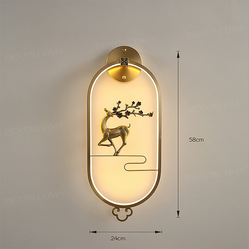 Đèn tường tranh treo tường trang trí 65739