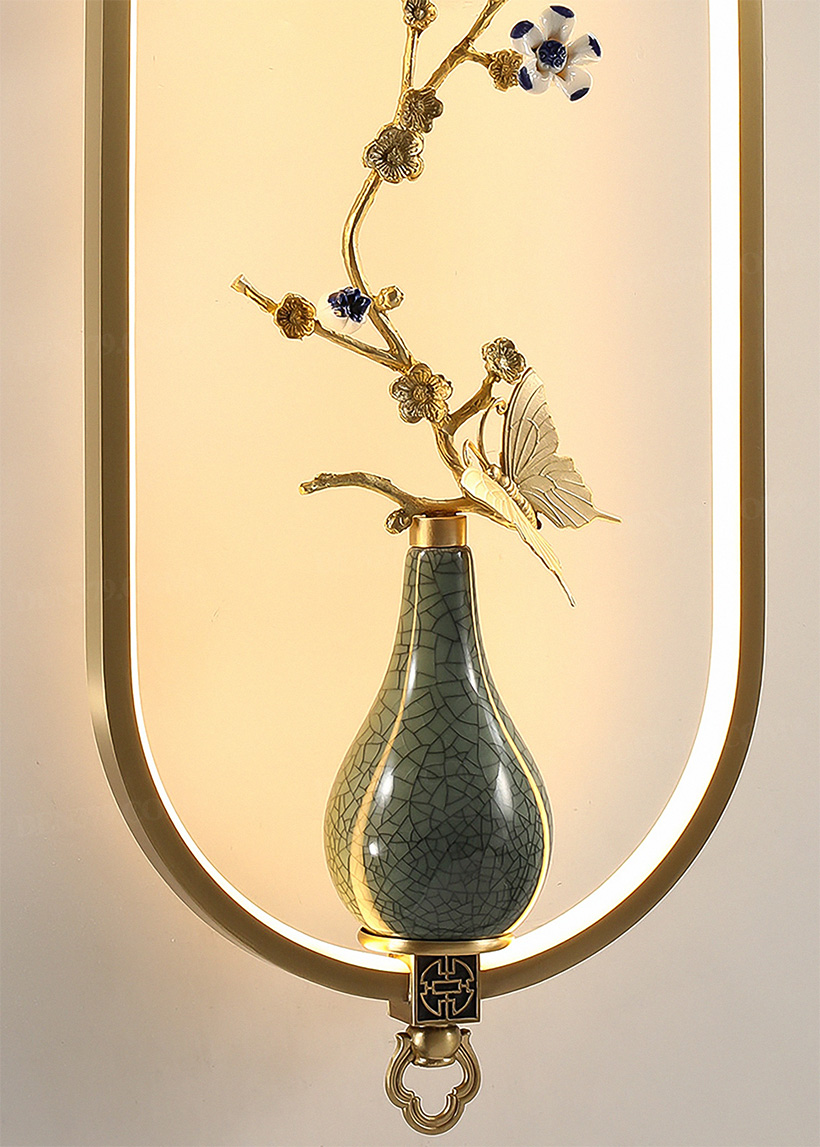 Đèn tường tranh treo tường trang trí 65739