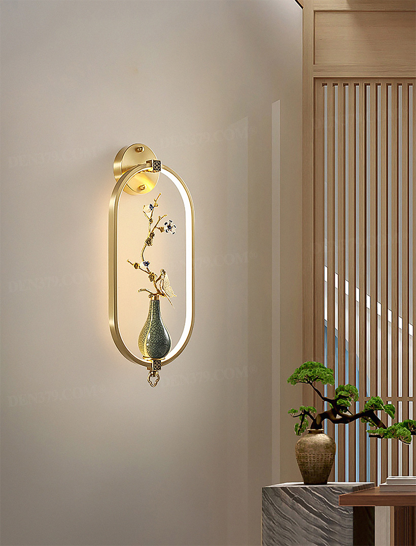 Đèn tường tranh treo tường trang trí 65739