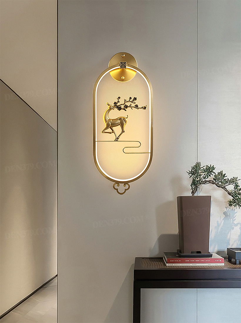 Đèn tường tranh treo tường trang trí 65739