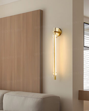 Đèn tường thủy tinh và đồng sang trọng 65769