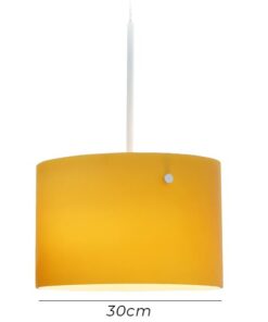 Đèn thả bàn ăn thủy tinh 2 lớp cao cấp MA04412CY