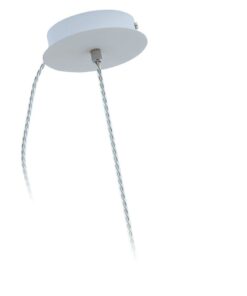 Đèn thả bàn ăn thủy tinh 2 lớp cao cấp MA04412CY trang trí bàn ăn