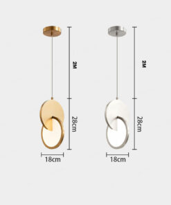 VIRGO V198/36 | Đèn thả Hera trang trí lá thủy tinh 36 bóng